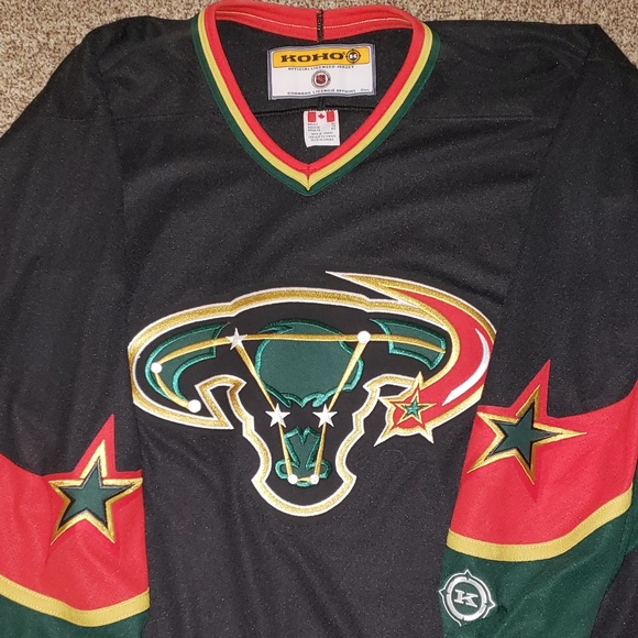 Dallas Stars alternate Bull jersey 2003-04 *RARE* - Picture 2 of 5